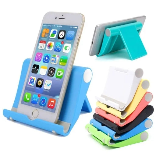 Phone Holder Mobile Stand Desk Phone Holder Foldable Tab Holder Universal