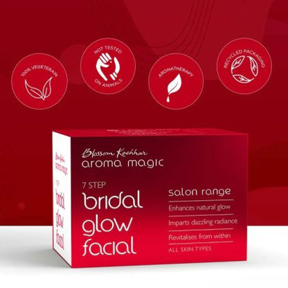 Aroma Magic Bridal Glow Facial Kit (7 Step)