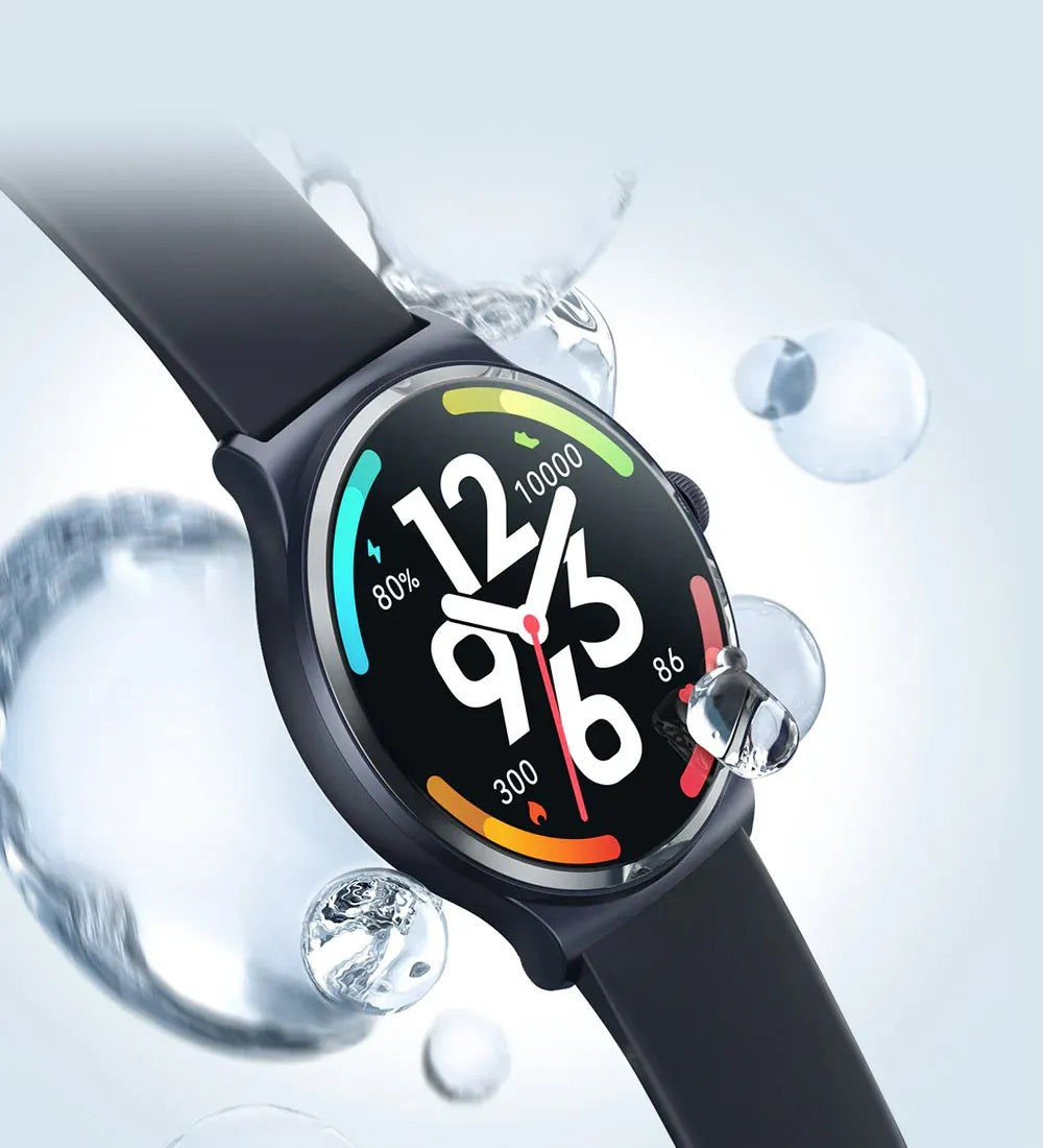 Haylou Solar Lite Smart Watch Water Resistance 24-hour Heart Rate Monitoring Smart Watch