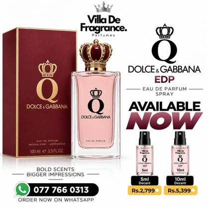 Dolce & Gabbana EDP