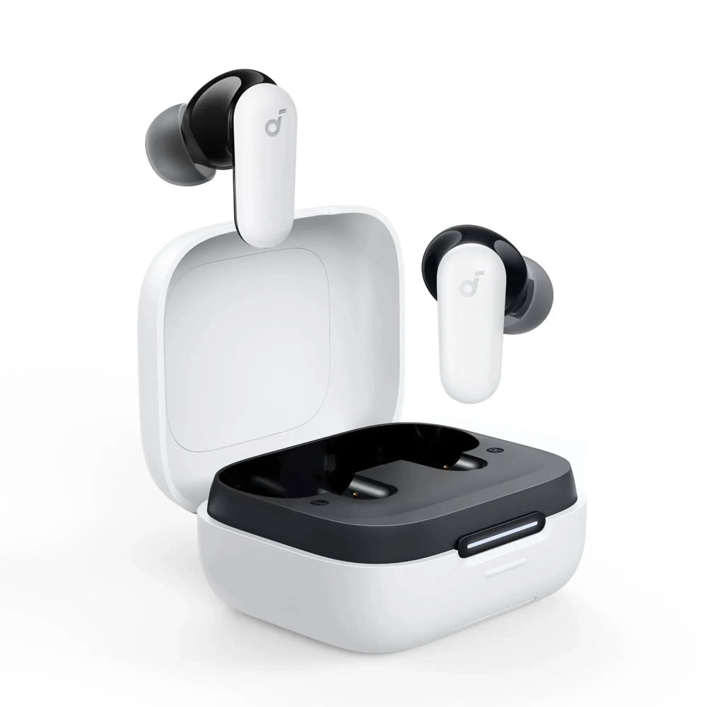 Anker Soundcore R50i NC Noise Cancelling Earbuds, Strong and Smart ANC , Powerful Bass, Up to 45H Playtime, 2-in-1 Case and Phone Stand, IP54, Wireless Earbuds, Bluetooth 5.4, App Control