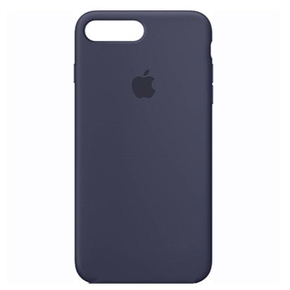 Super Luxury Soft Textured Protective Apple Silicone Case Back Cover for Apple IPhone 7 / 8