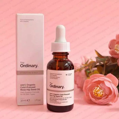 The Ordinary - 100% Organic Cold-Pressed Rose Hip Seed Oil 30Ml
