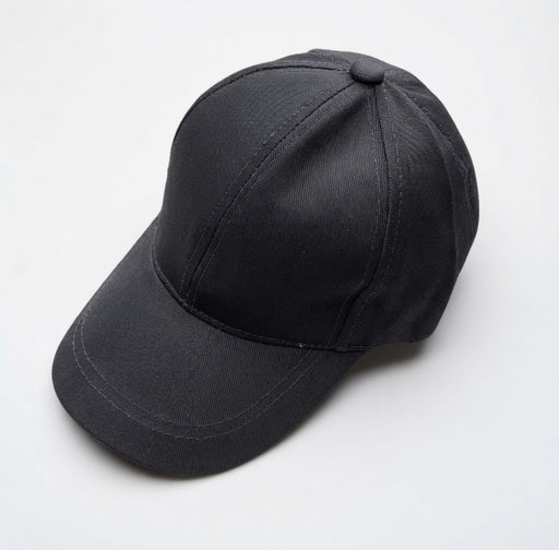 Black Plan Cap for Adults