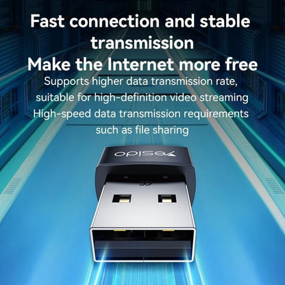 Yesido WP10 WiFi Wireless Adapter 150Mbps High Speed USB WiFi Receiver