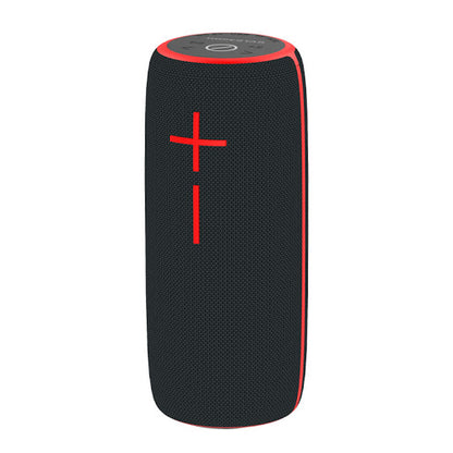 HOPESTAR P21 TWS Portable Outdoor Waterproof Woven Textured Bluetooth Speaker, Support Hands-free Call & U Disk & TF Card & 3