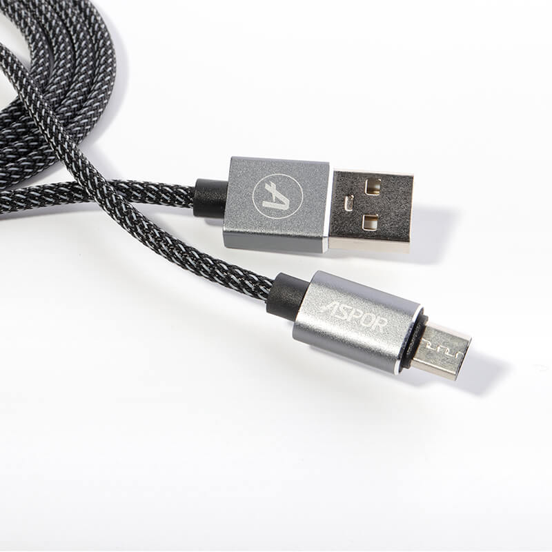 Aspor Cable for IPhone, All Android Phones Micro USB and Type C with Lighting for IOS Gadgets