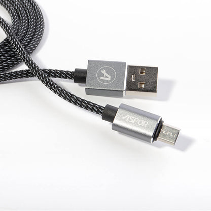 Aspor Cable for IPhone, All Android Phones Micro USB and Type C with Lighting for IOS Gadgets