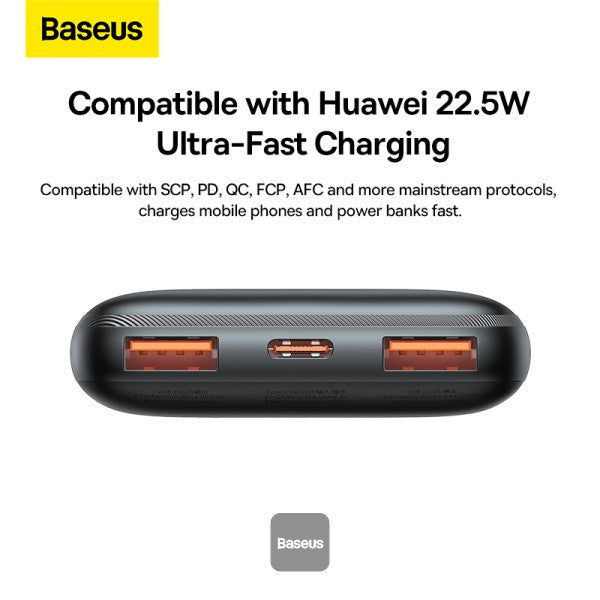 Baseus Bipow Pro Digital Display Fast Charge Power Bank 10000mAh 20W / 22.5W