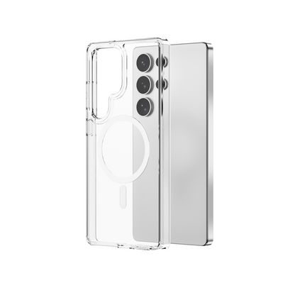 WiWU iShield Pro for Samsung Galaxy S25 / S25 Ultra / S26 / S26 ULTRA– Truly -Transparent, Magnetic, Shock‑Resistant Case