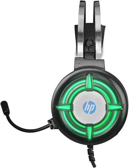 HP H120 7.1 Stereo Surround USB 2.0 Plug Gaming Headset with Microphone