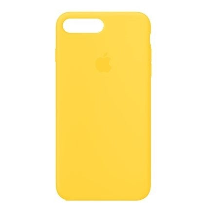 Super Luxury Soft Textured Protective Apple Silicone Case Back Cover for Apple IPhone 7 / 8