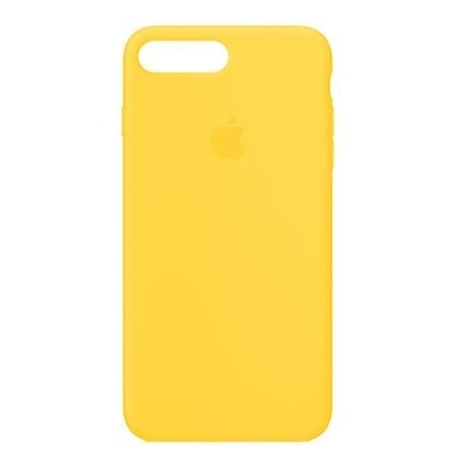 Super Luxury Soft Textured Protective Apple Silicone Case Back Cover for Apple IPhone 7 / 8