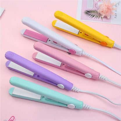 Mini Hair Straightener and Curler - Assorted Color