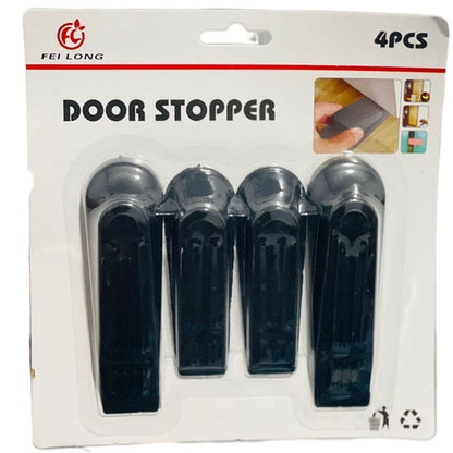 Door Stopper 4 Pcs 2 Size Plastic