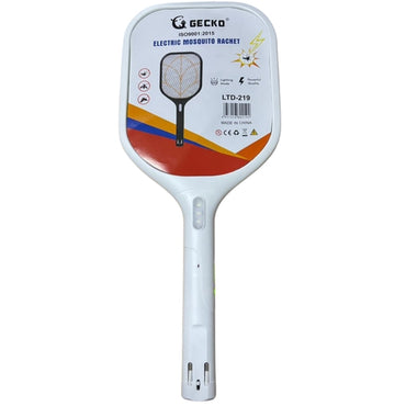 Gecko Dual-Use Electric Mosquito Racket Standing Fly Insect Swatter.(LTD-618/LTD-219)