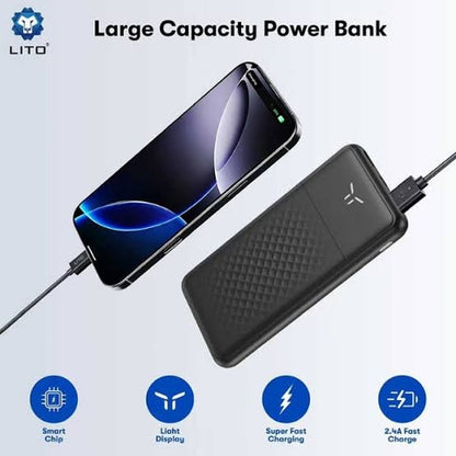 LITO LP11 10000MAh POWER BANK