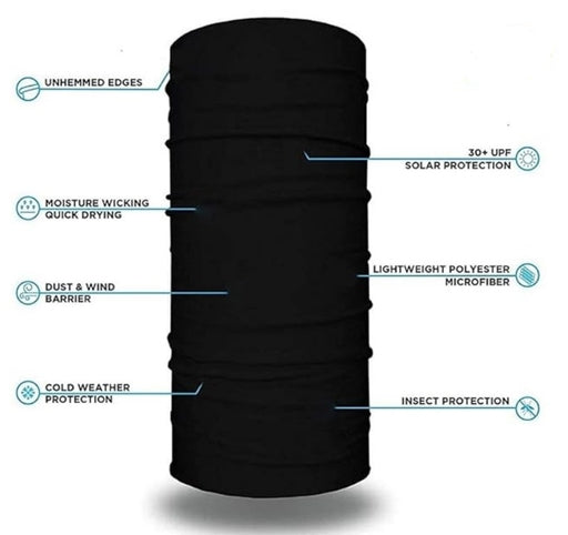 Ultimate Windproof & Dustproof Mask Scarf - Seamless Protection for Sports, Cycling, and Riding