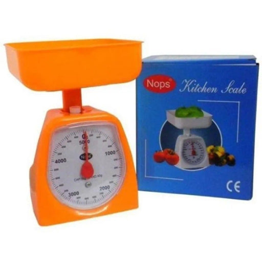 Kitchen Scale 5Kg - Orange