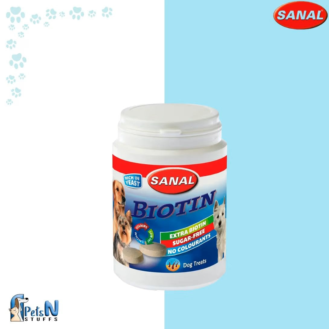 Sanal Biotin Tablets 150G