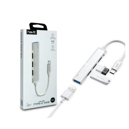 Havit HB41 Type-c Hub 4 in 1