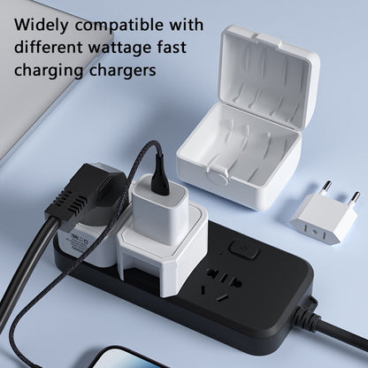 YESIDO MC25 750W Universal Power Adapter Multifunction Wall Charger UK/US/EU/AU all in one
