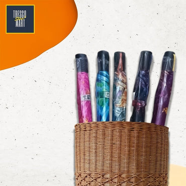 Two Folding Umbrellas Multicolour – Compact, Windproof & Portable