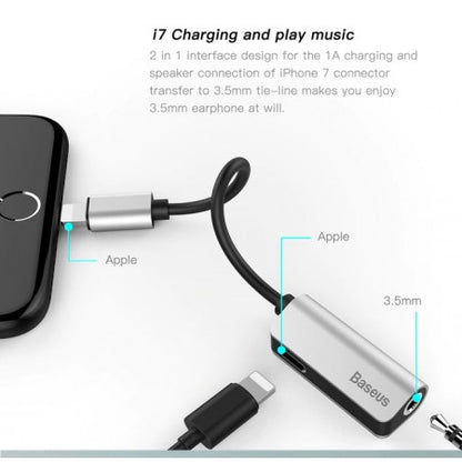 Baseus L32 iPhone to 3.5mm Headphone Jack Adapter