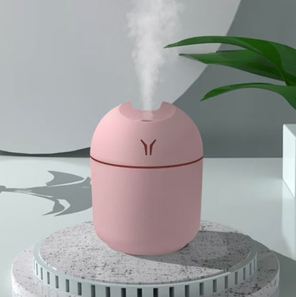 250ML Mini Air Humidifier USB Mute Humidifier Aromatherapy Desk Bedroom Portable Car Purifier