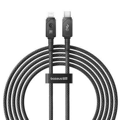 Baseus Aramid Fiber Braiding USB-C to Lightning Cable PD 20W (P10355803111-00) (100 cm)