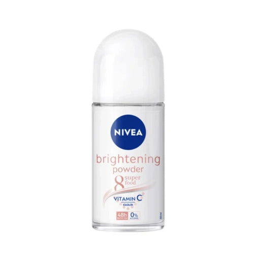 NIVEA Brightening Powder Deodorant - 50Ml