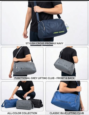 Premium Sport & Gym Duffel Bag | Stylish, Durable & Travel Ready | Side & School Bag