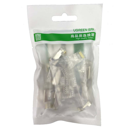 Ugreen 50634 10Pcs Cat7 Rj45 8P - 8C Modular Plugs - NW193
