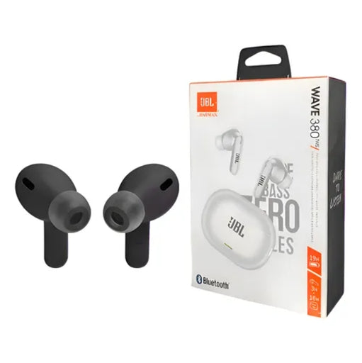 JBL Air R03/WAVE 380 True Wireless Stereo Earphones with Crystal Clear Sound, Dual Microphone