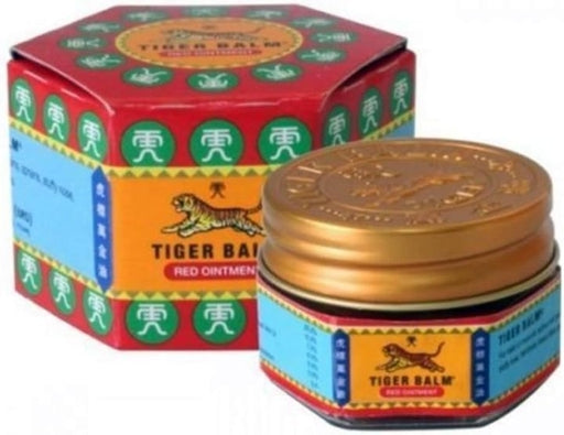 Tiger Balm Red Extra Strength Pain Relieving Ointment 21Ml