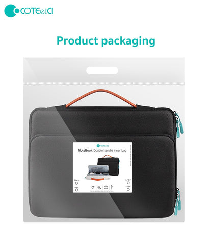 COTEetCI NoteBook Handle Liner Bag
