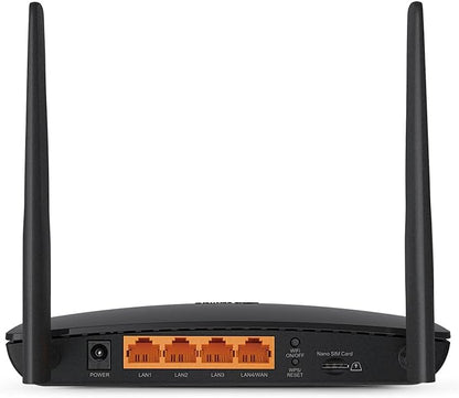 TP-Link Archer MR400 AC1200 WI-FI Dual Band WIFI Router