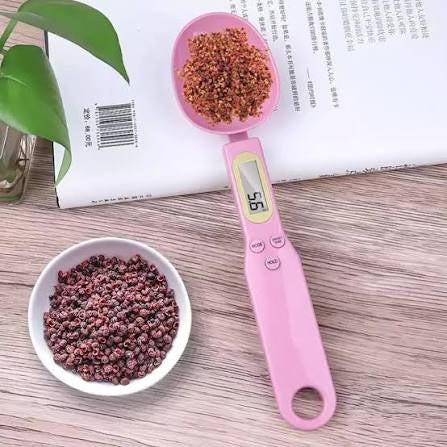 Digital Spoon Scale 500G/0.1g with LCD Display for Kitchen Measuring