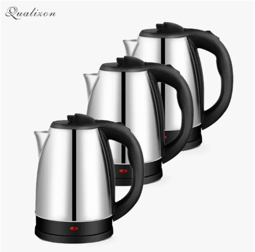 Electric Water Kettle 1800Ml Steel Jar with Power Base
