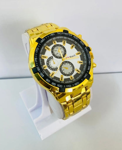 Gold Edition Edifice or Curren Casio Classic Watch - Watch Model