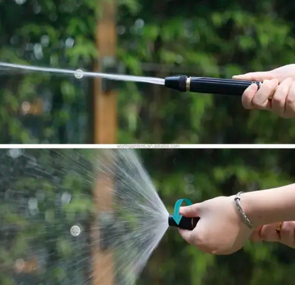 High Pressure Car Wash Cleaning Metal Garden Spray Gun Water Spray Nozzle