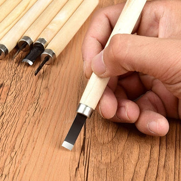 5 Wood Carving Tools