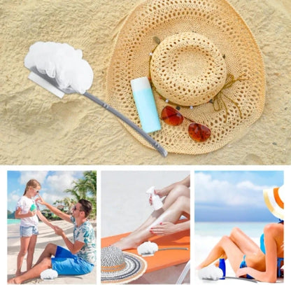 Silicone Body Scrubber Back Brush Back Scrubbers for Use