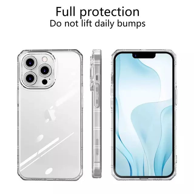 Quality Lifestyle Product - Full Covered Camera Lens Protection Four - Sided Airbag Transparent Case