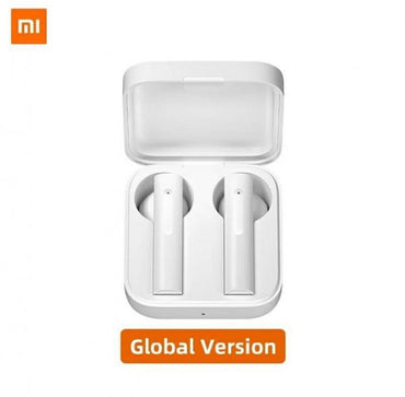 XiaoMi True Wireless Earphones 2 Basic The new headphones have a longer battery life. With excellent sound quality, easy to adjust. Mi True Wireless Earphones 2 Basic