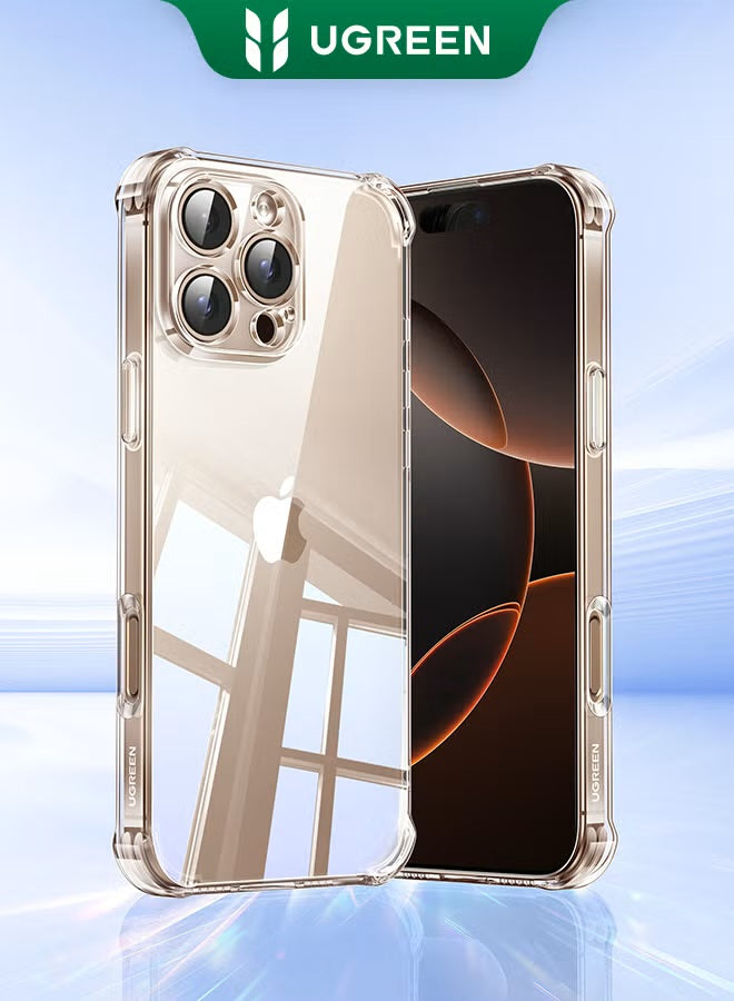 Ugreen Crystal Clear Bright Cushion CA104 Case for iPhone 16 / 16 PRO / 16 Pro Max - Clear