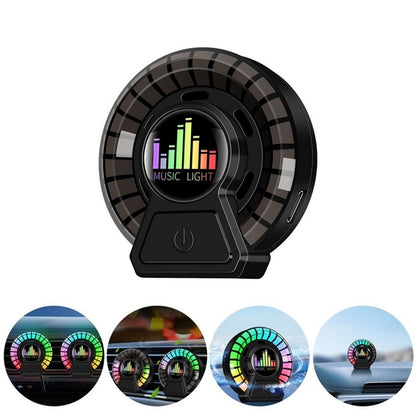 Smart Car Air Freshener - Car Diffuser Fragrance Lamp,Ambient Lighting Air Outlet Perfume, Car Aroma