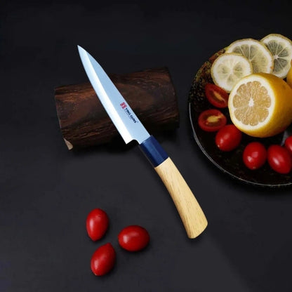 Ying Guns Japanese Classic Paring Knife for Cutting and Preparing Fruit and Vegetables Straight Blad