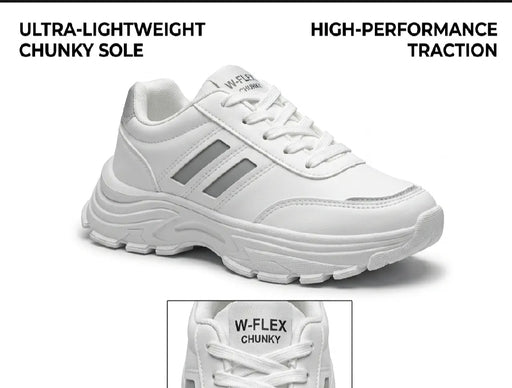 Ultra-Modern, Chunky-Shoe Sneakers
