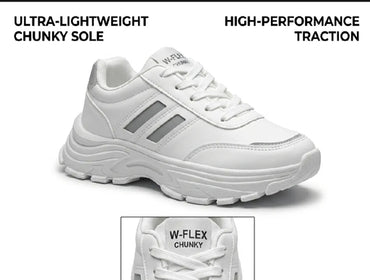 Ultra-Modern, Chunky-Shoe Sneakers